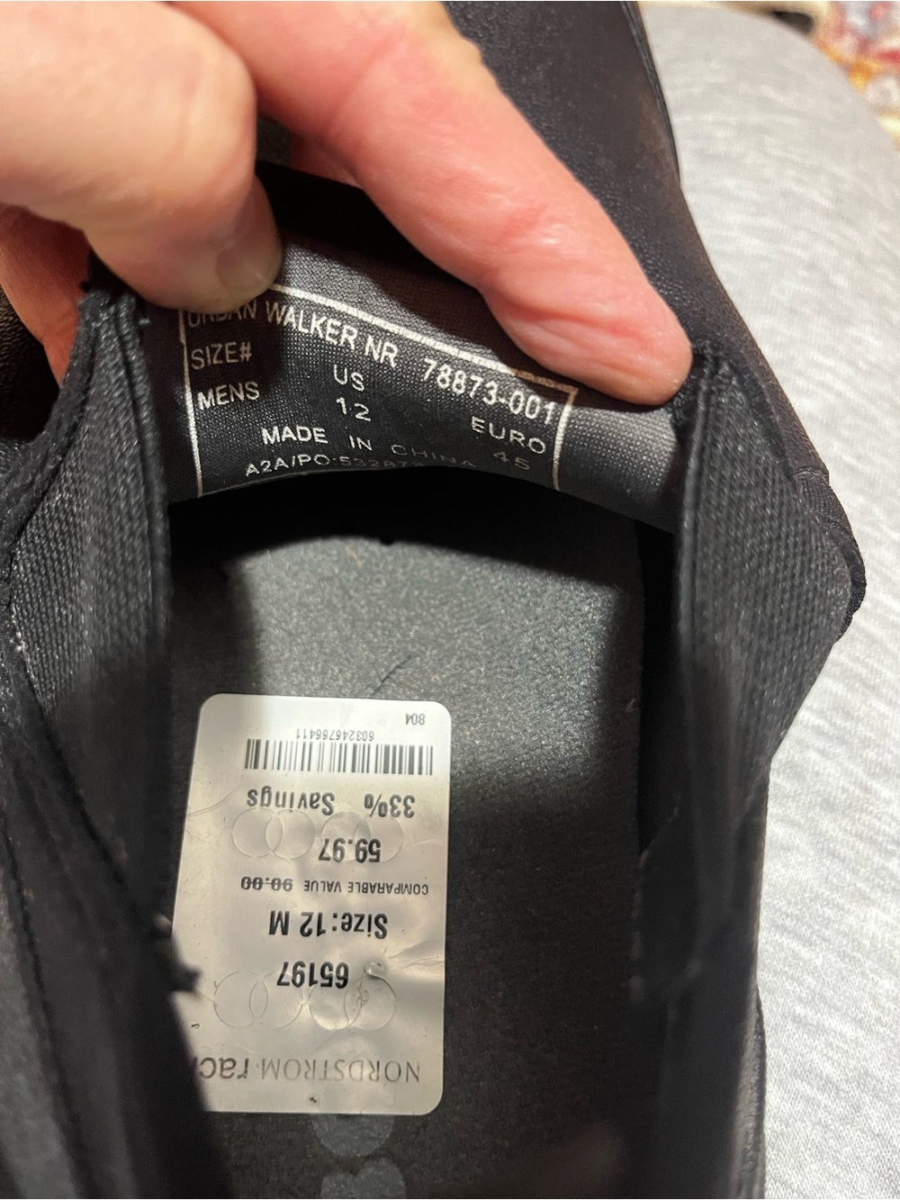Bogs Men's Urban Walker Low Waterproof Slip-On Shoes Black Size 12📝 - Picture 12 of 13